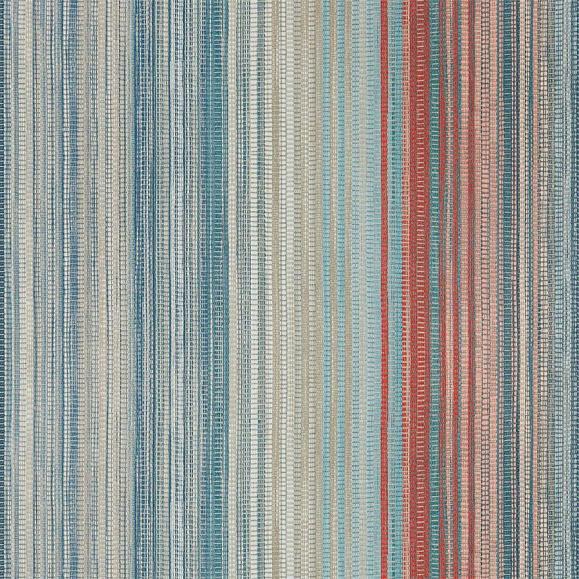 Обои Harlequin Momentum 5 Spectro Stripe Teal/Sedona/Rust 111961